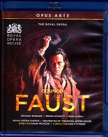 Blu-Ray-Disc FAUST Oper von Gounod