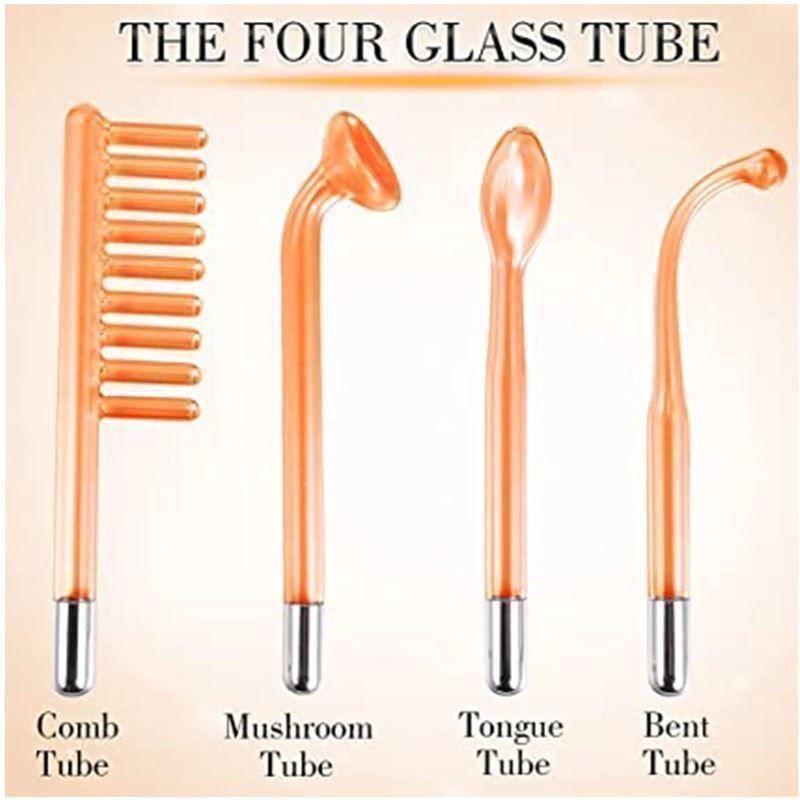 Gesichtspflege: Hochfrequenz Stab 5in1 Hautstraffung Set – Neu (gemäss Beschreibung) aus Thun von thunshop 5