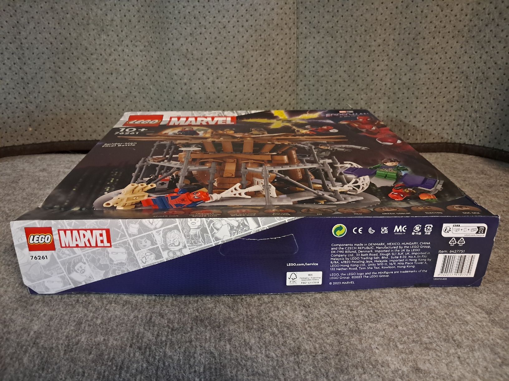 Lego Giocattoli: Lego 76261 Spider-Mans grosser Showdown Neu – Nuovo e nell'imballaggio originale da Hornussen venduto da BBGratz 3