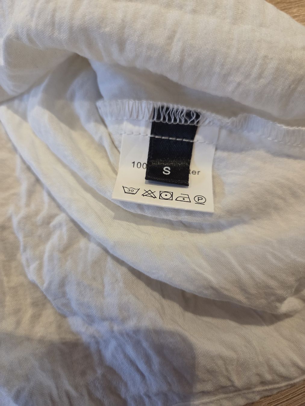 Zara T-Shirts: Top blanc sans manches taille S état neuf – Gebraucht aus Praz-de-Fort von val_j9xs 2