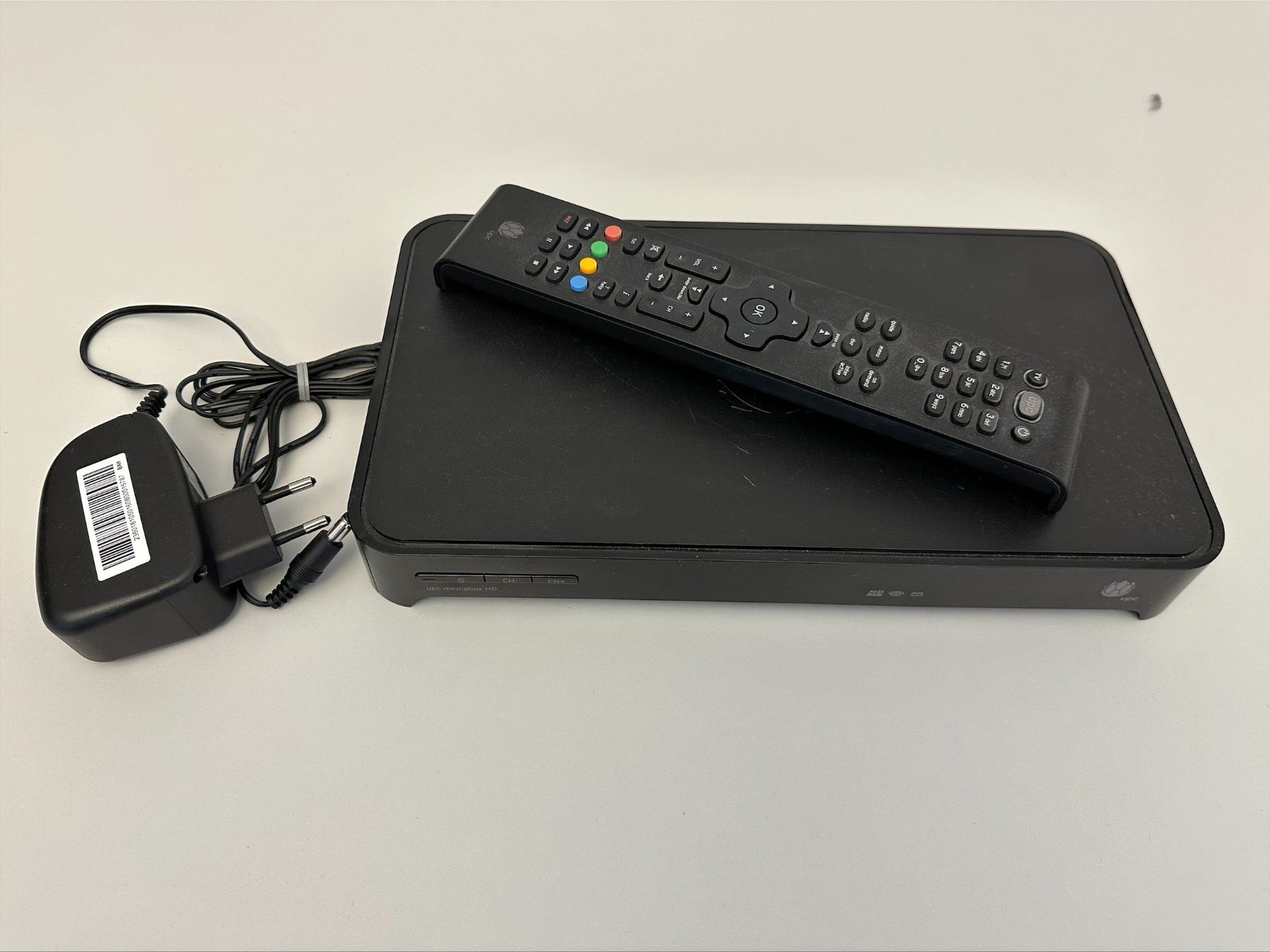 Ricevitori: UPC Mediabox/TV-Box HD – Usato da St. Gallen venduto da inf_7c7m
