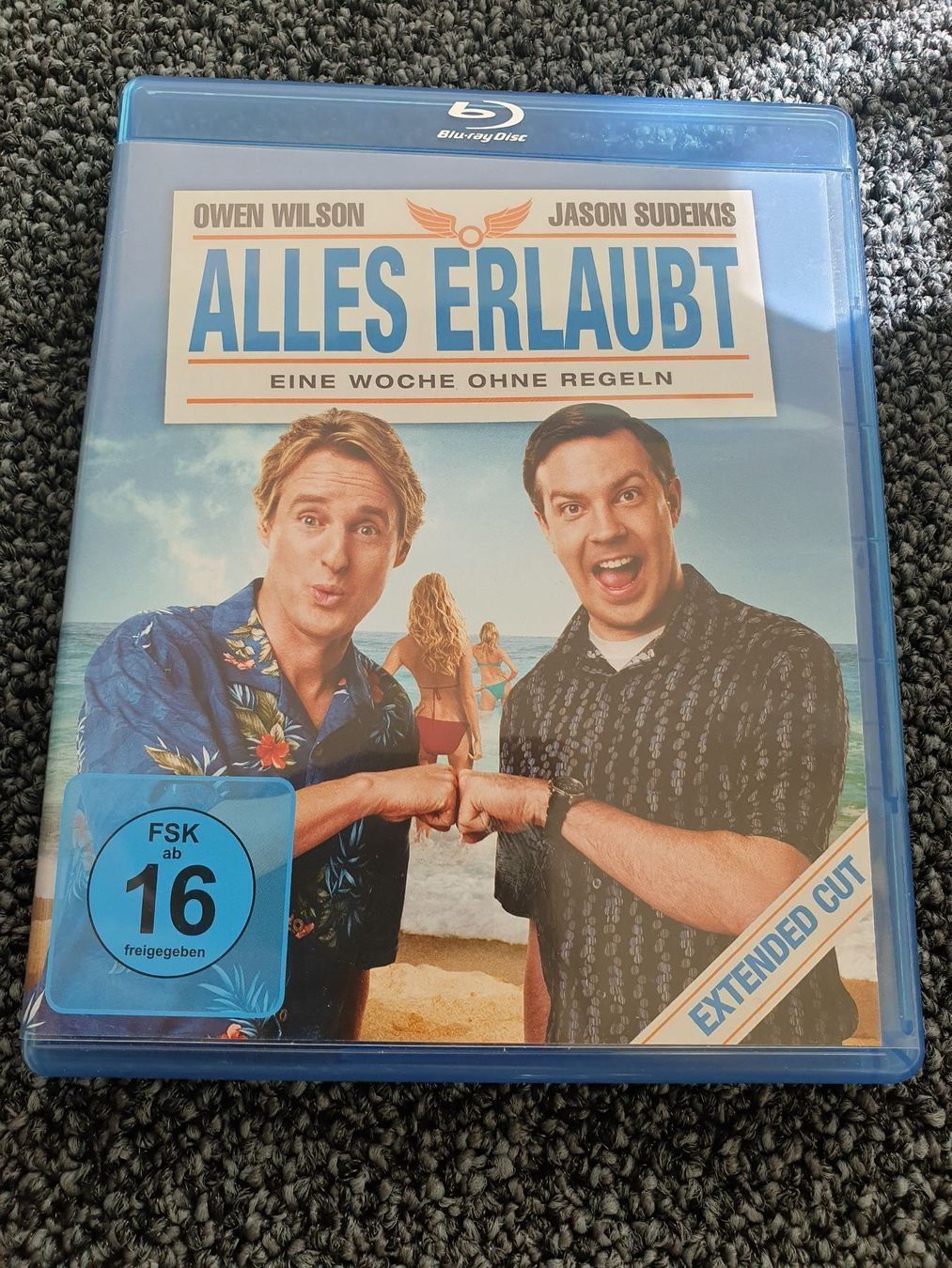 Alle DVDs: ALLES ERLAUBT – Gebraucht aus Ruswil von jan_bxl5