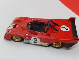 Ferrari 312PB - rot 2 - Bausatz komplett - schön  !!! rar  !