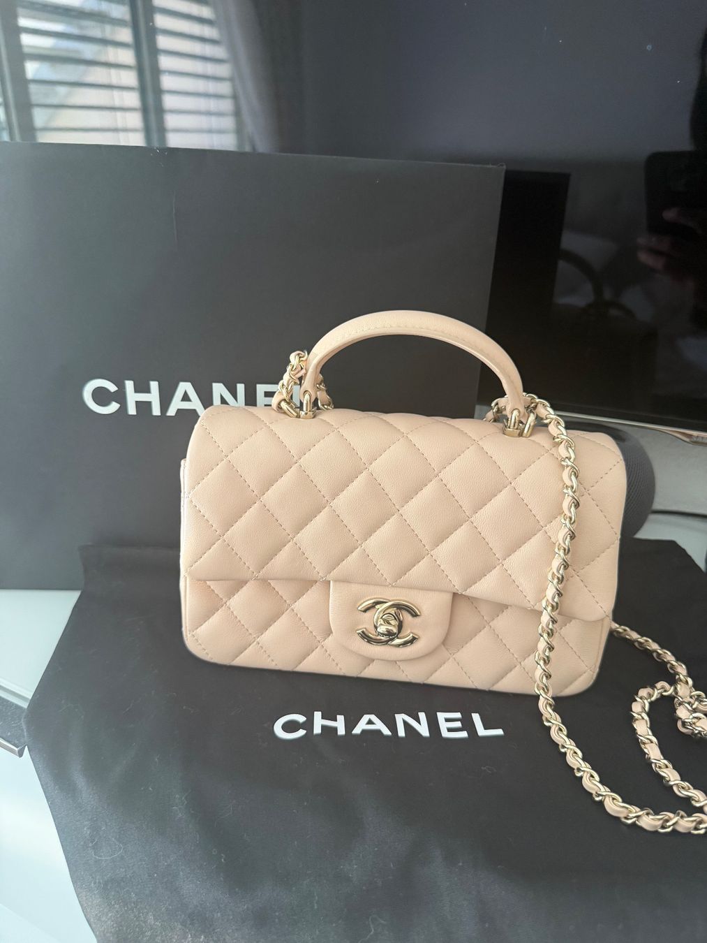 Chanel Borse da donna: Chanel mini Rectangle – Usato da Jonen venduto da Motie