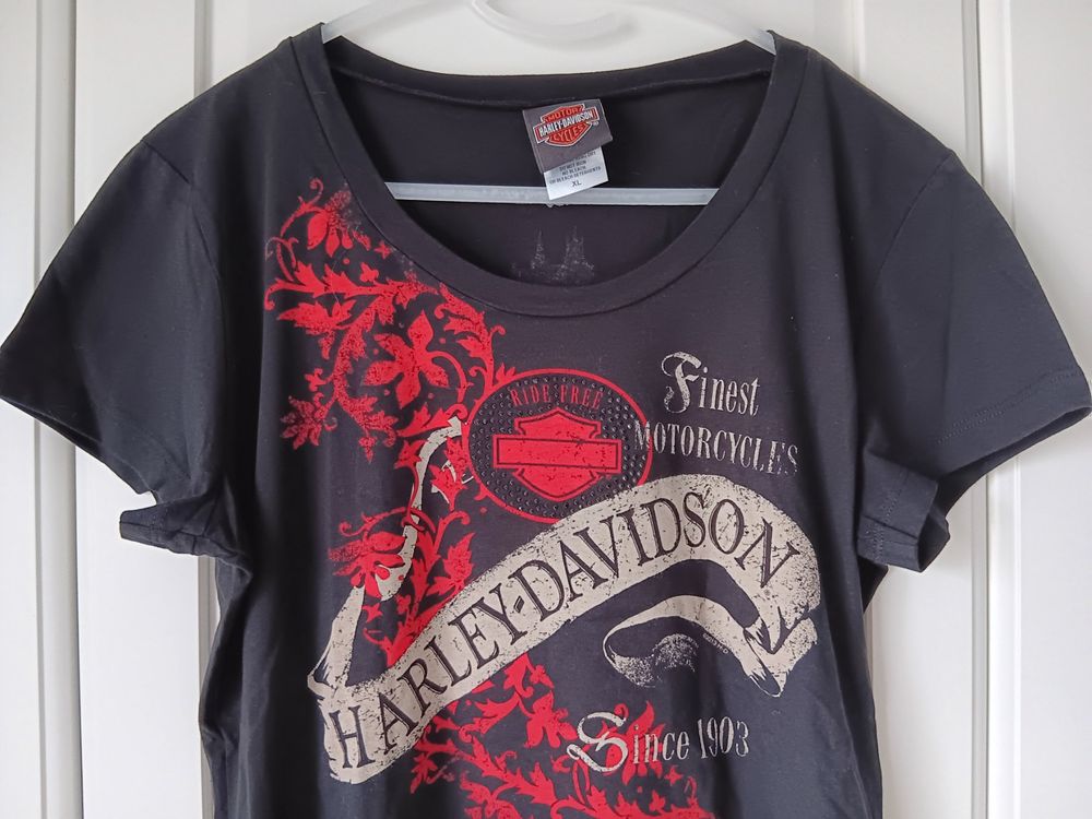 HARLEY DAVIDSON Shirt LAUSANNE taille / Grosse L (XL EUR) 2