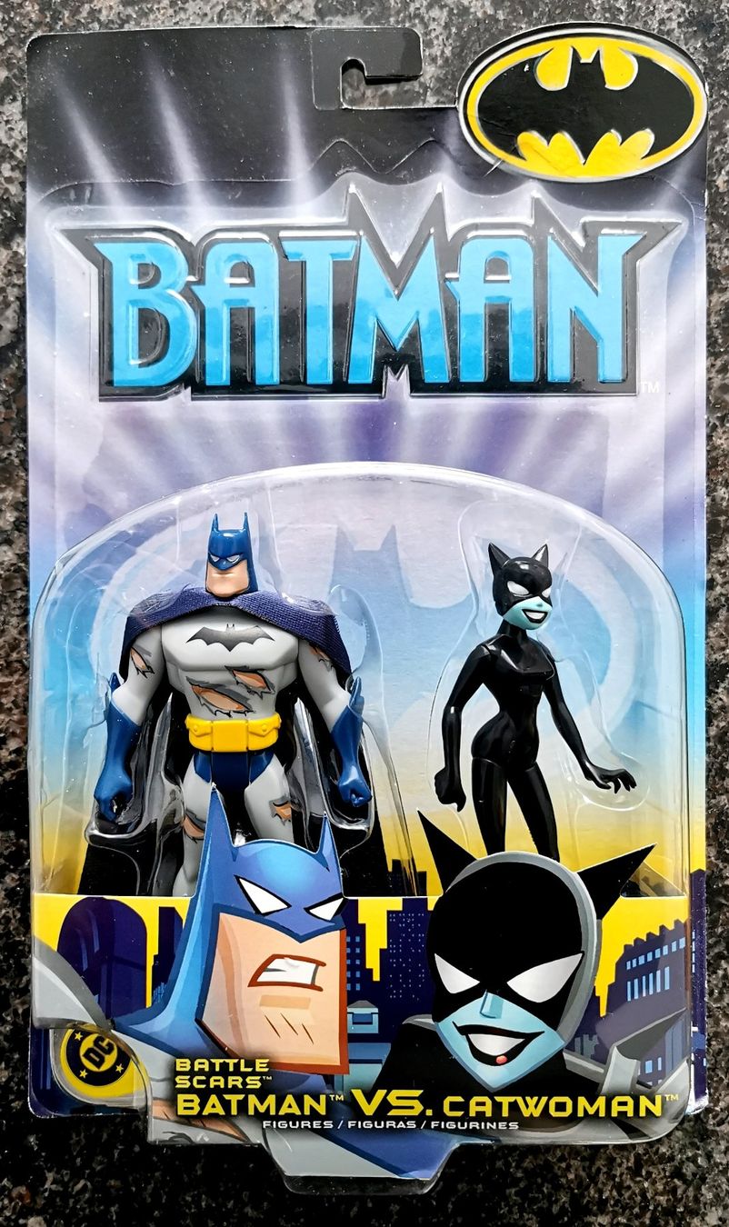 Statuette: Batman vs. Catwoman 2002 Action Figur Doppelpack Mattel – Nuovo e nell'imballaggio originale da Rorschach venduto da Actionvintage789