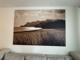 Wandbild Leinwandbild Strand Landschaft Grossformat