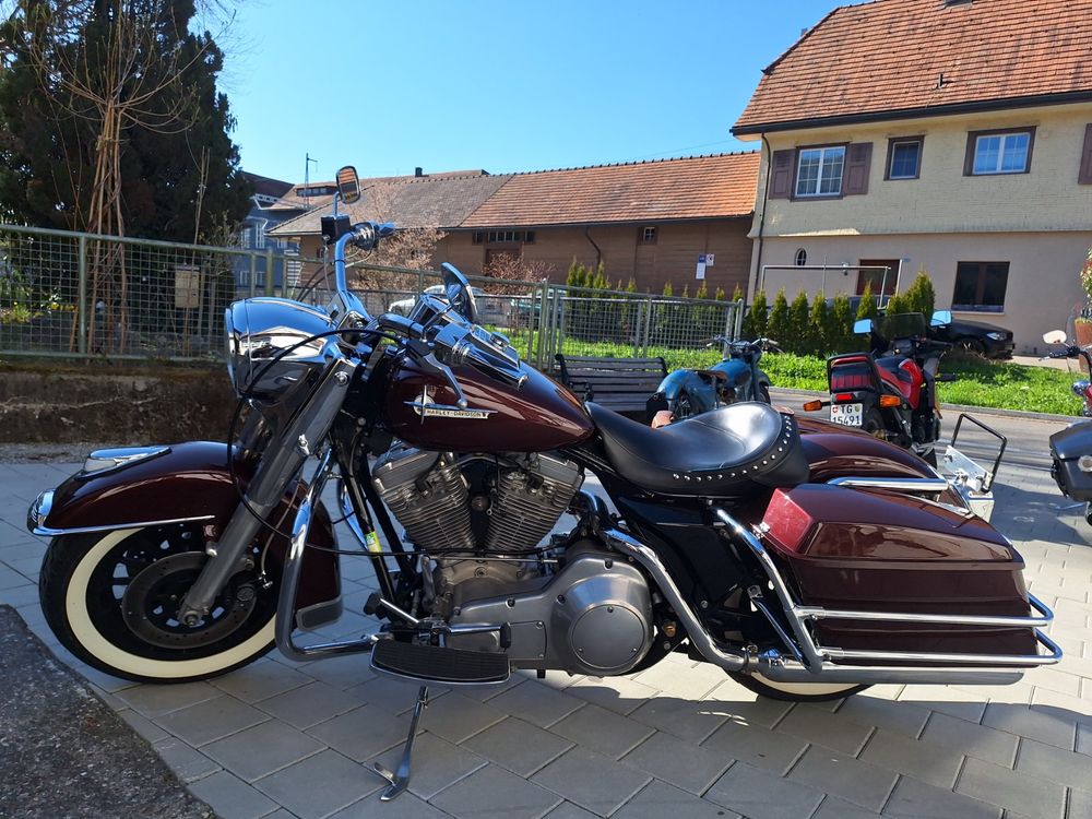 Harley Davidson FLHT 4