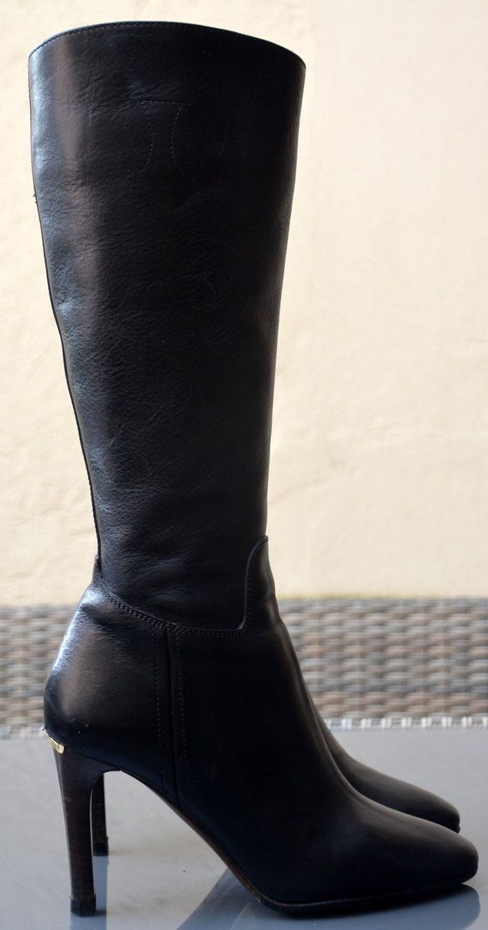 Burberry Damenschuhe: Burberry Knee High Boots / bottes  .37 – Gebraucht aus Collonges von arashee 3