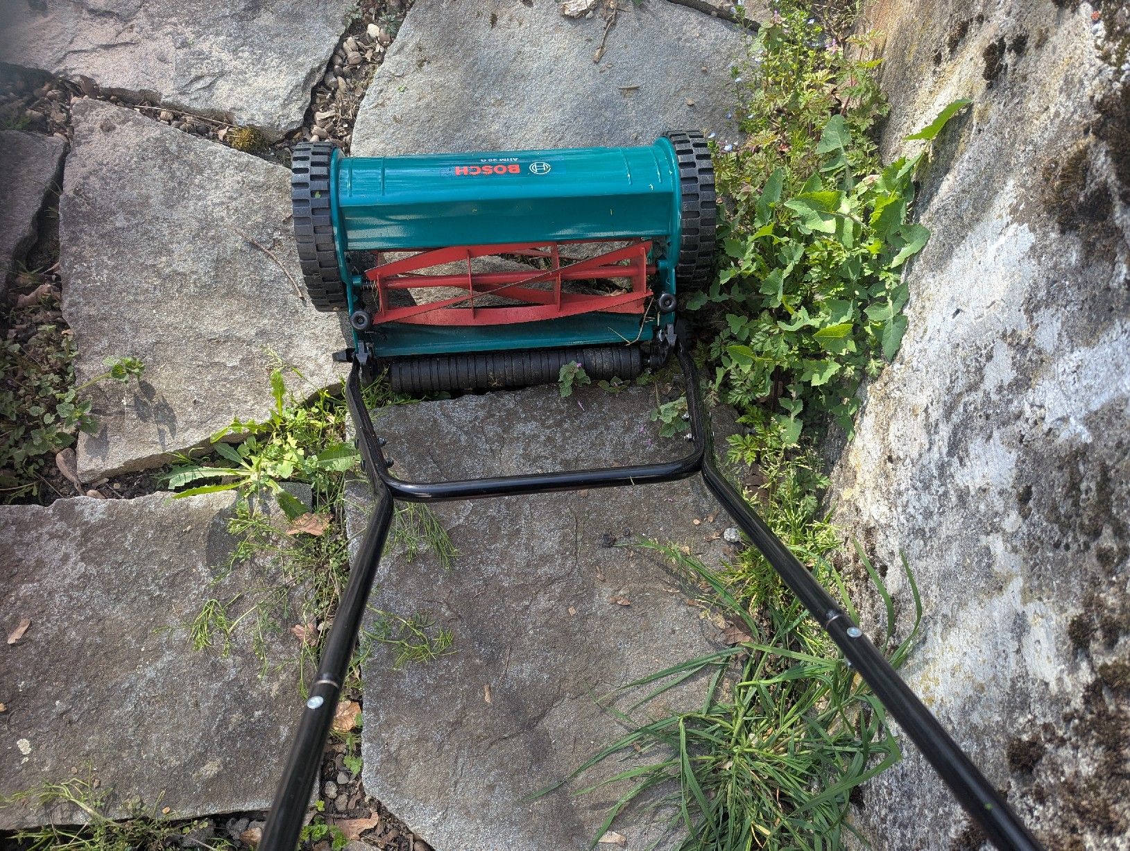 Bosch Rasenmäher: Handrasenmäher Bosch AHM 38 G – Gebraucht aus Hofstetten ZH von Raiona 5