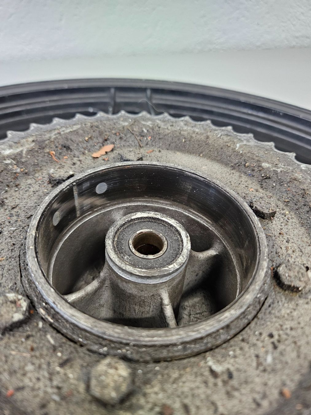 Puch Parti ricambio per ciclomotori: Puch Maxi S Gussfelge Hinterrad – Usato da Mellingen venduto da Mech-Service 8