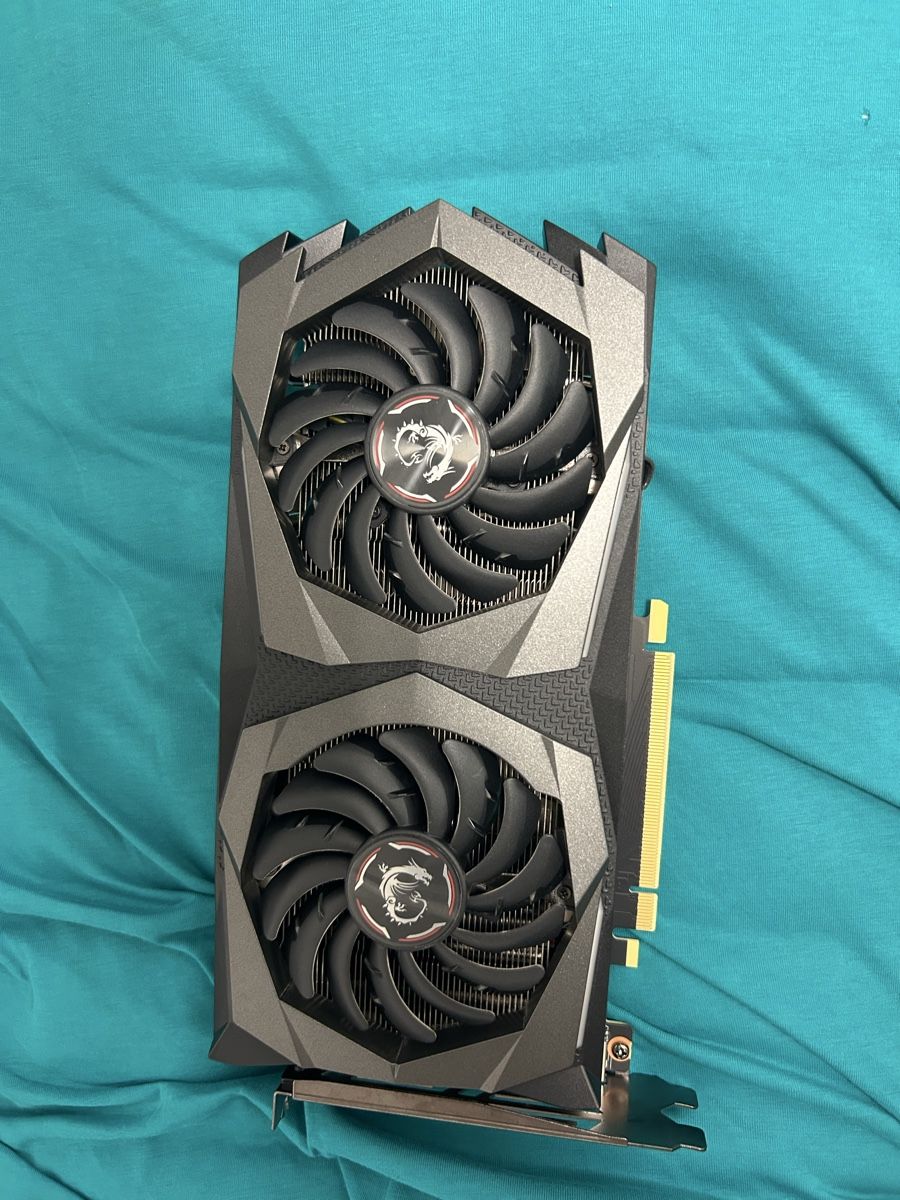 MSI Schede grafiche: MSI GTX 1660 Ti Gaming X6G – Usato da Zürich venduto da gre_8p99