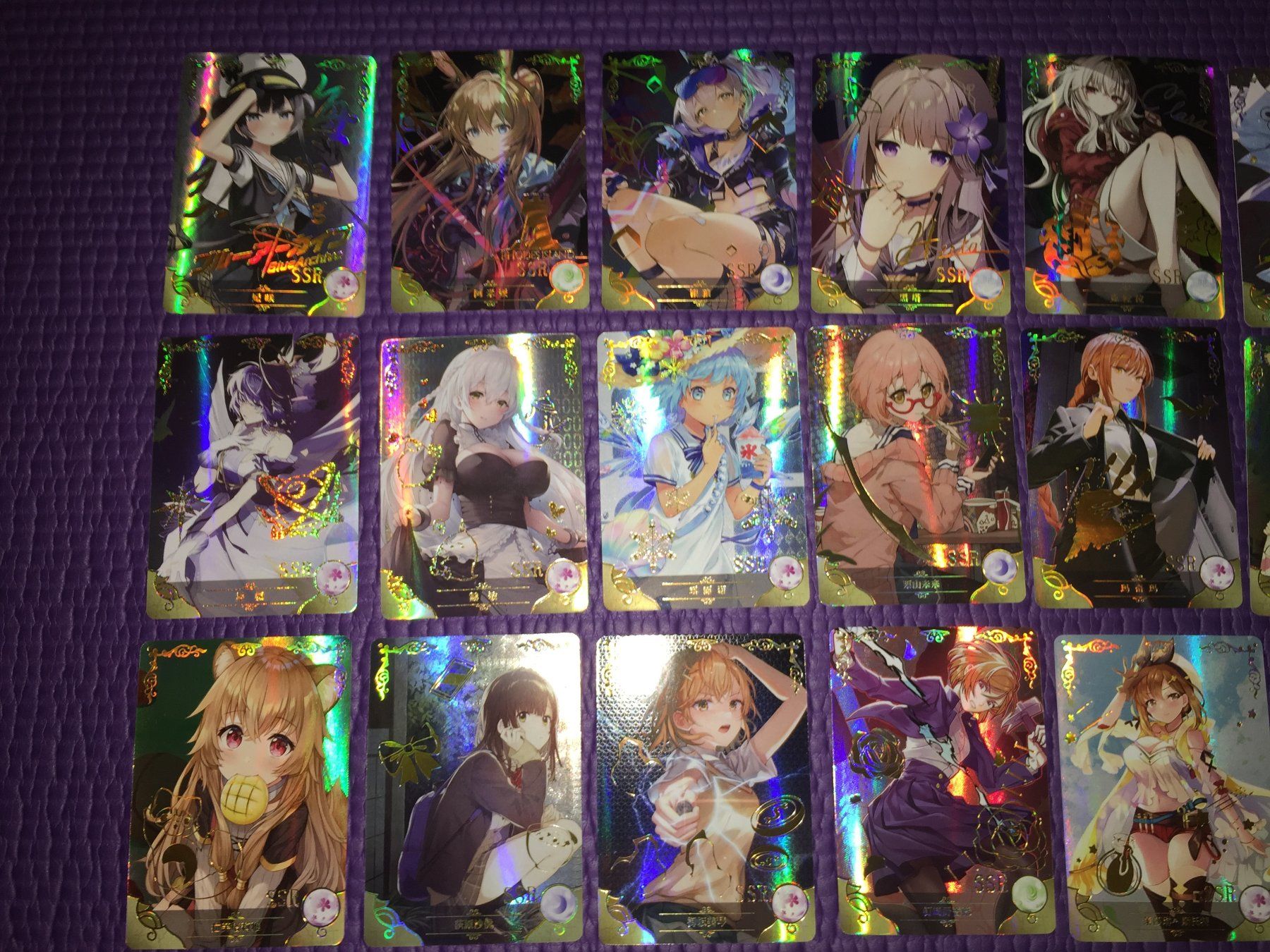 Carte collezionabili: NetCent Goddess story random 50 cards SSR – Usato da Chermignon venduto da Glett.J 4