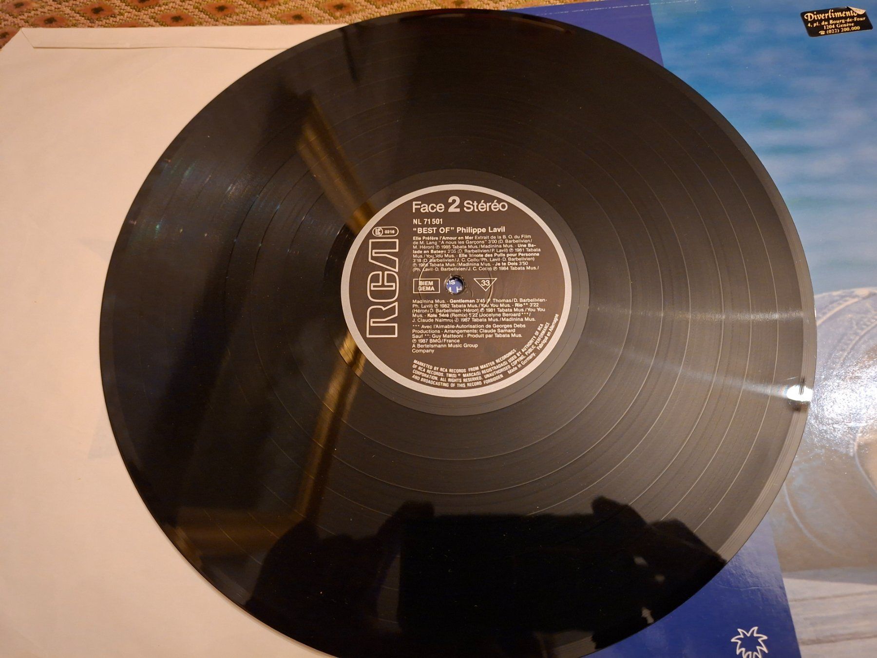 Schallplatten: French Pop LP - Philippe Lavil - Kole Sere – Gebraucht aus Bernex von Wannabehasbeen01 3