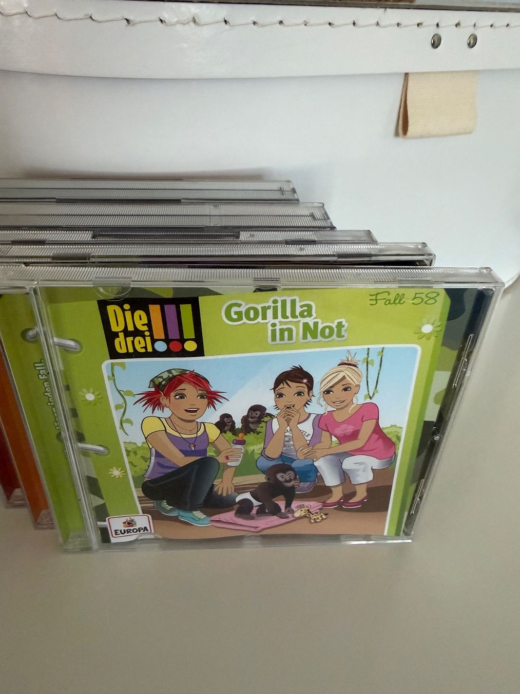 CDs: CD Hörbücher Die dre !!! – Gebraucht aus Lohn SH von mathea 2