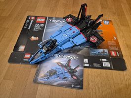 LEGO Technic Air Race Jet 42066 mit Anleitung und OVP