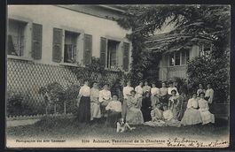 Aubonne, Pensionnat de la Chautanne, Gar