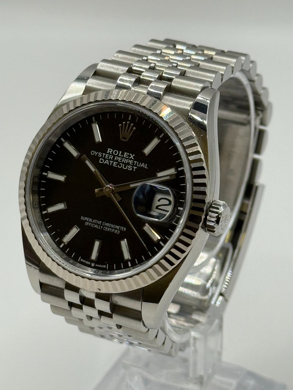 Rolex Orologi: Rolex Datejust 36 – Usato da Bottens venduto da Evergold.ch 1