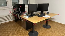 Bürotisch zur Abholung in Basel 4055