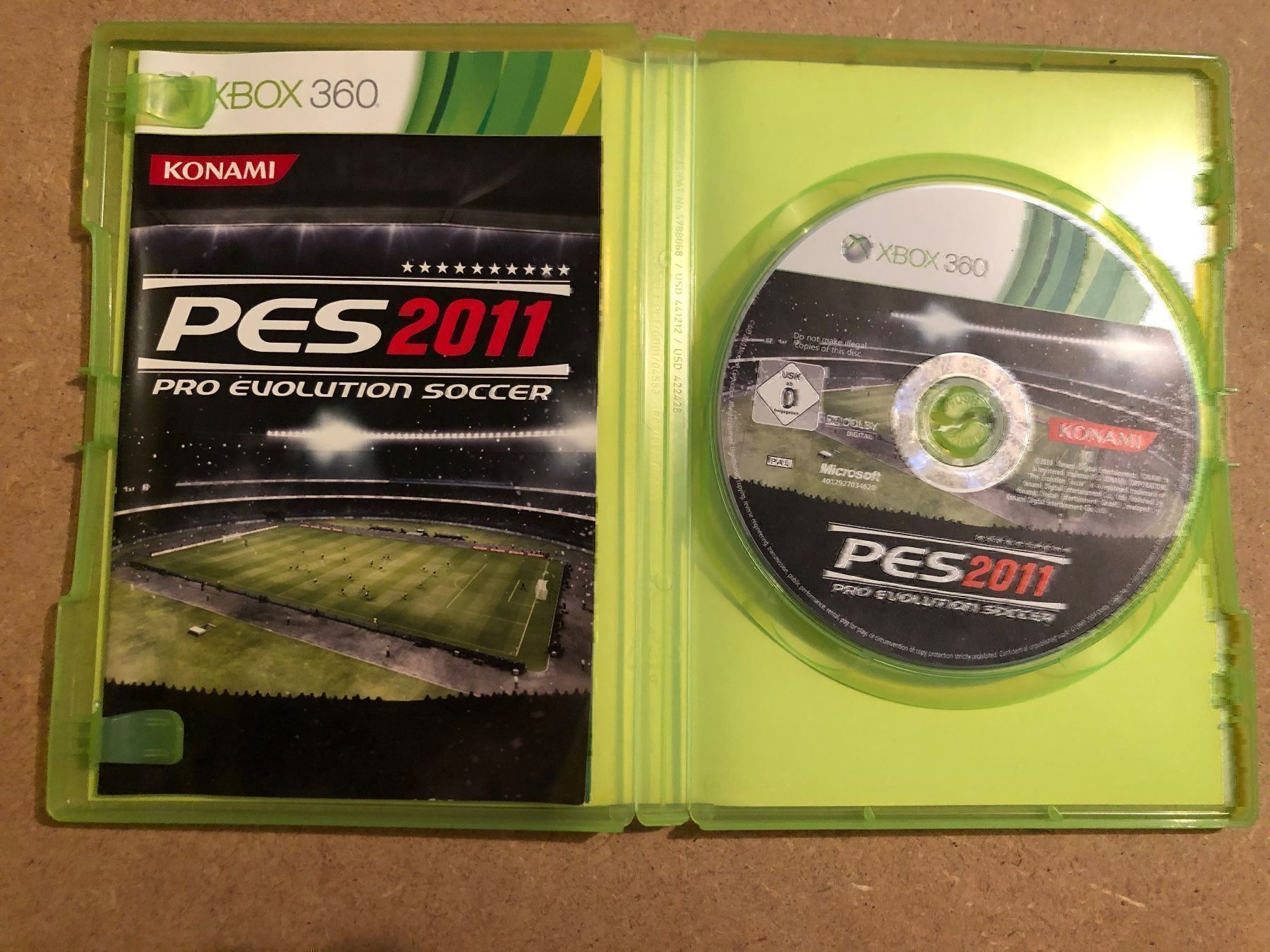 Giochi: PES 2011 für Xbox 360 – Usato da Kestenholz venduto da Mad18 2