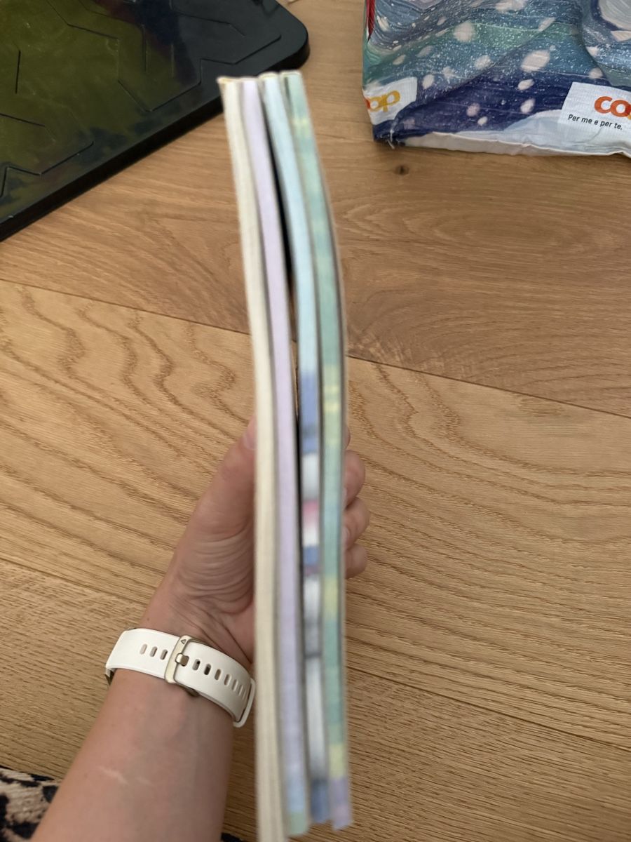 Papier: 4 Diddl Glitter Flitter Blöcke – D'occasion à Langenthal par roux 1