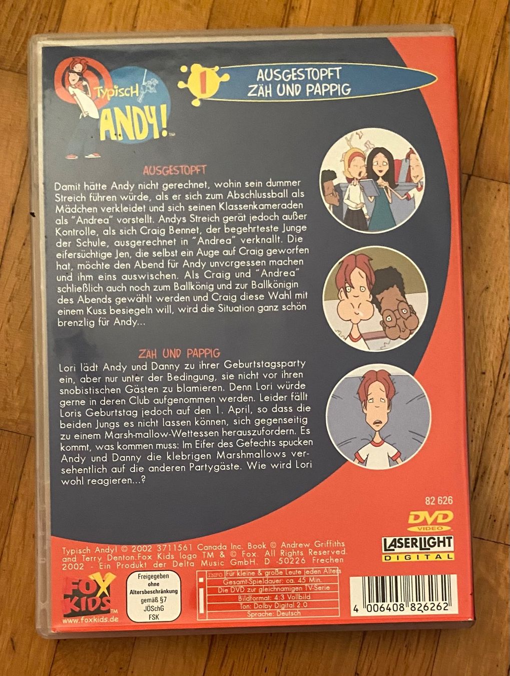 Tutti i DVDs: Typisch Andy! 1 • DVD – Usato da Luzern venduto da Lycka24 1