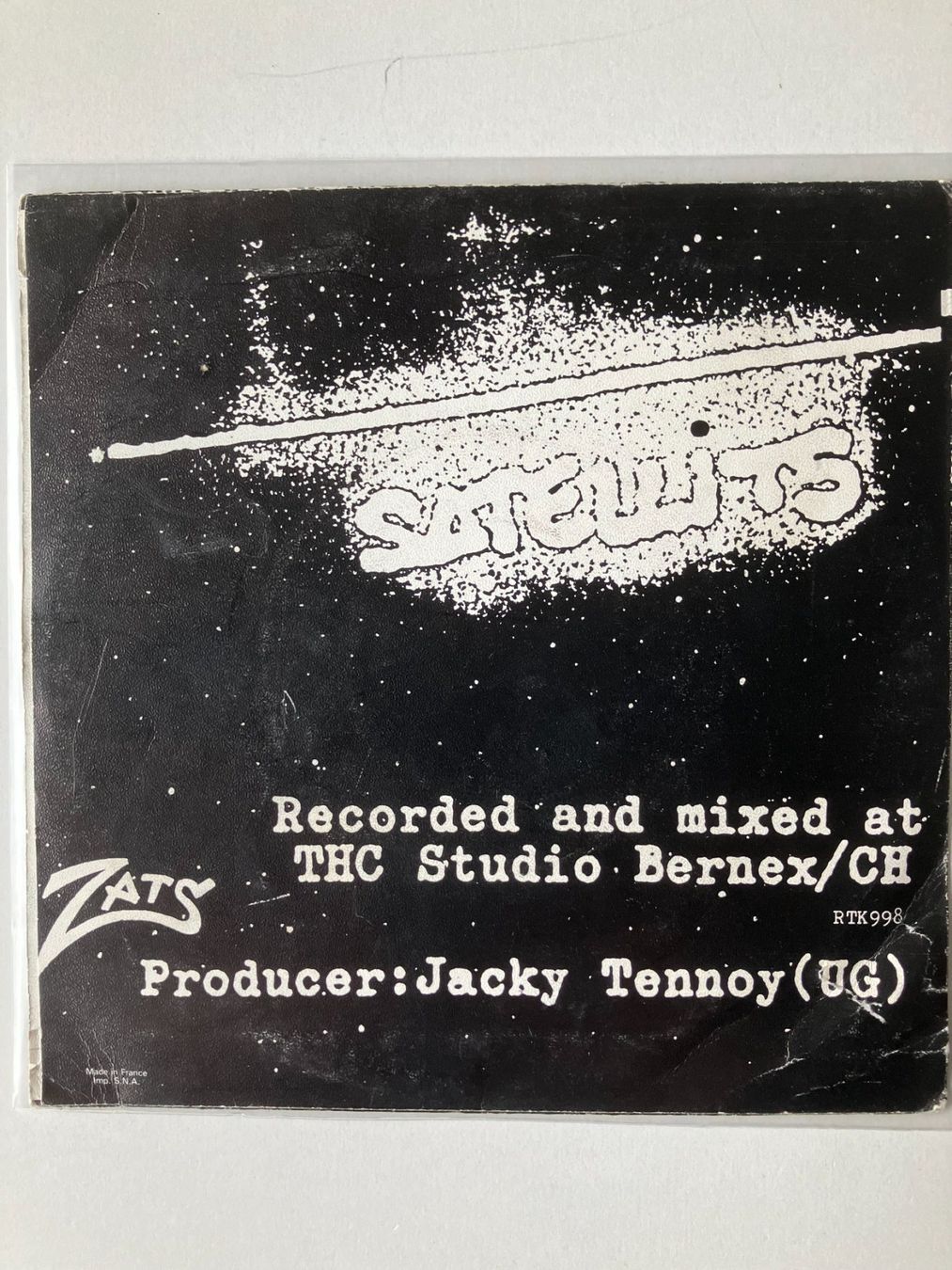 Dischi in vinile: Satellits – Usato da Aarwangen venduto da Jukebox3 3