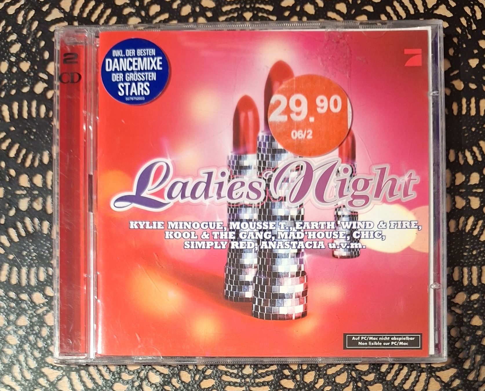 CDs: Ladies Night, Party Hit Compilation Sampler 2002 – Gebraucht aus Schönenberg TG von Gregolino76