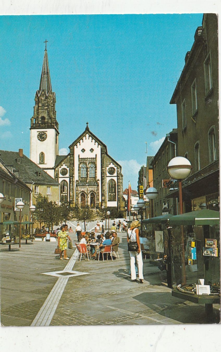 Cartoline postali: Oberfranken – Usato da Lumbrein venduto da made02