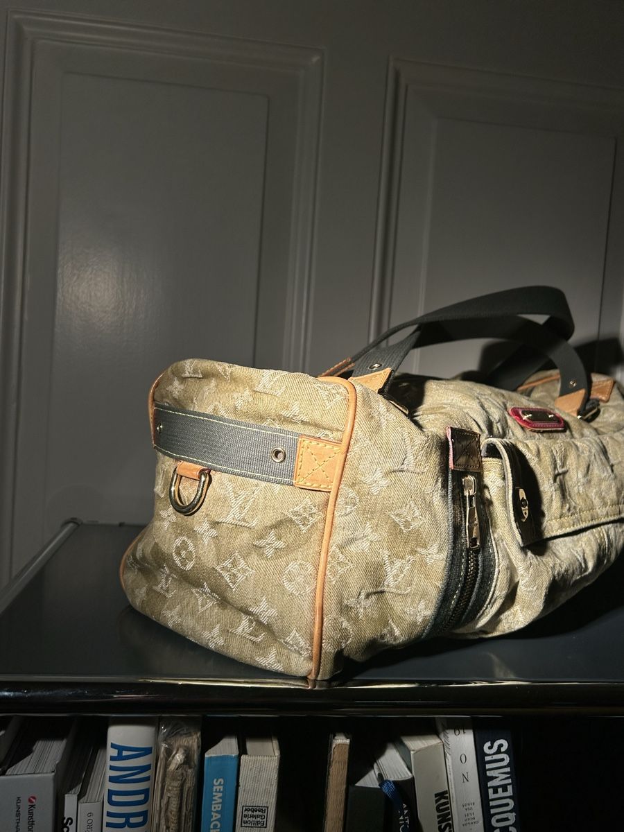 Louis Vuitton Borse: Louis Vuitton Takashi Murakami Denim – Usato da St. Gallen venduto da misvakall 4
