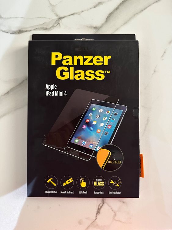REY Pack 2X Pellicola salvaschermo per iPad Mini 4 - iPad Mini 5 (iPad Mini 2019), Pellicole salvaschermo Vetro temperato, di qualità Premium Tablet