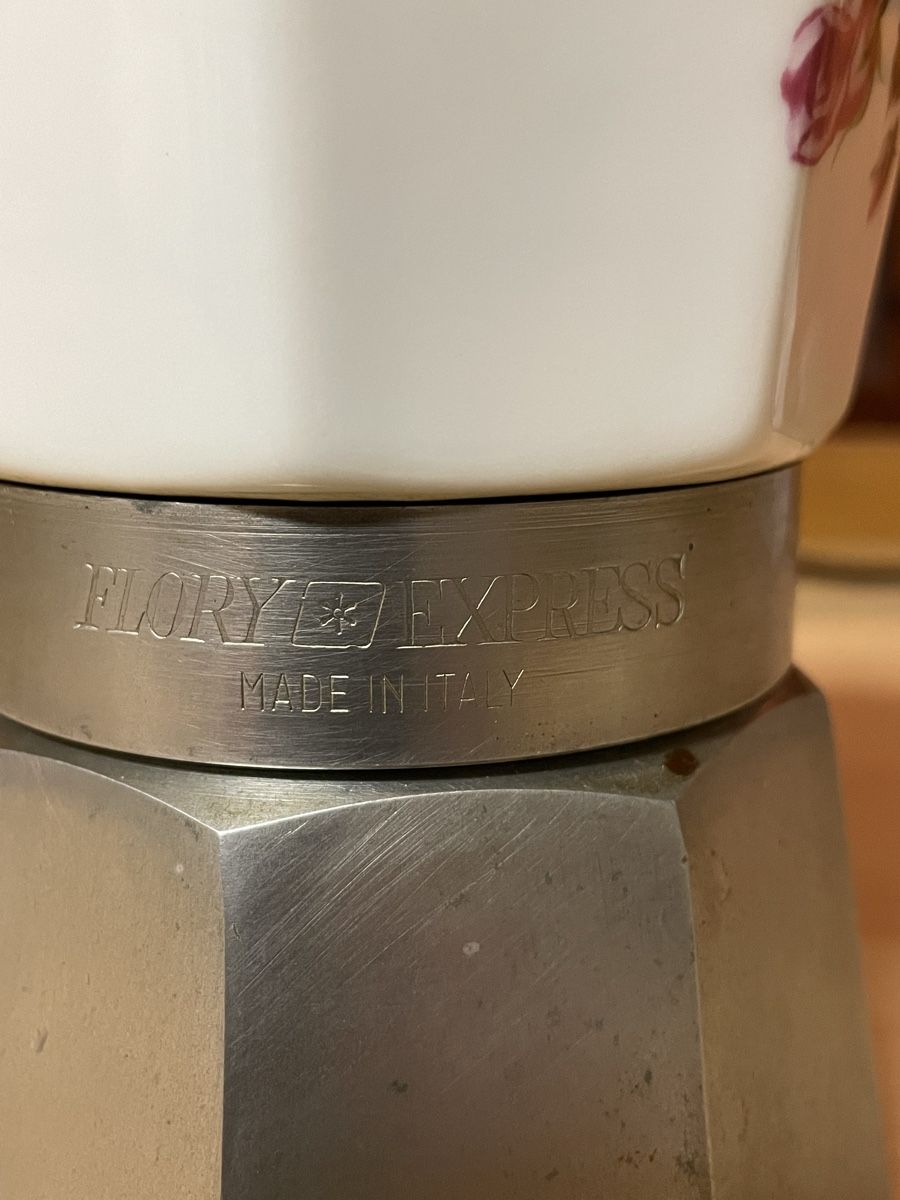 Macchine per caffè & Macchine per espresso: Cafetière italienne Flory Express – Usato da Le Châble VS venduto da Dudu57 2