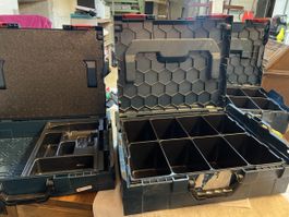 3 Stappelbare Bosch Sortiments- Koffer (D1)