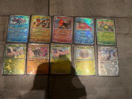 10x Pokémon Master Ball Reverse Holo – Prismatic Evolutions
