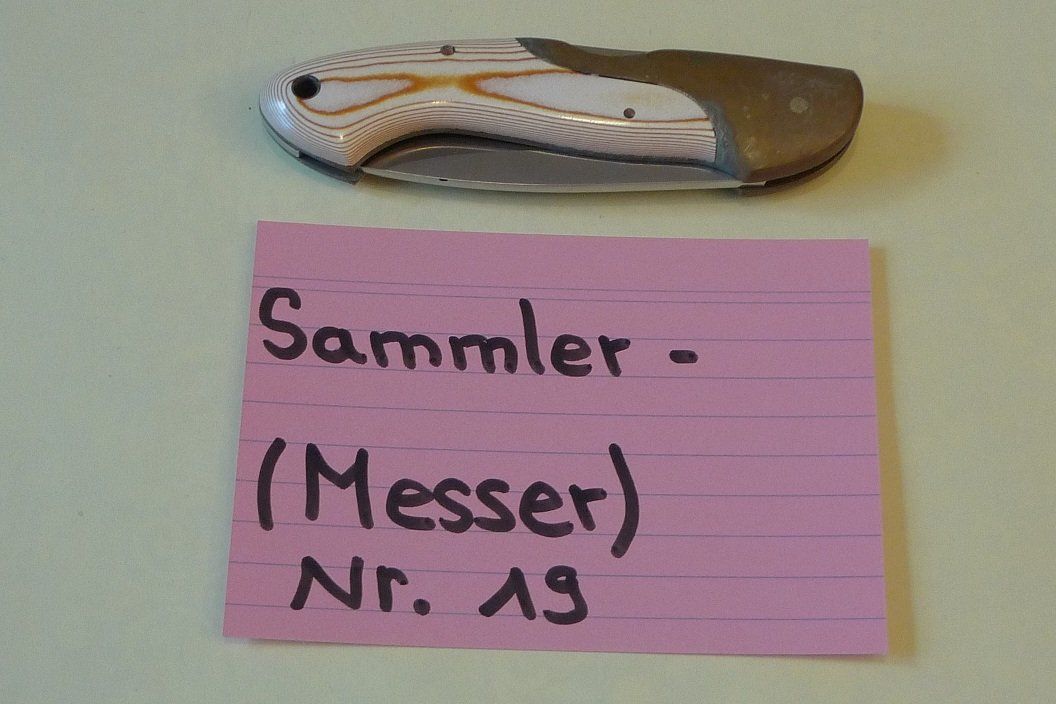 Accessori: Sammler-(Messer) Nr.19 – Usato da Bern venduto da bn1640 1