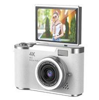 Neue Ultra HD Digital Kamera Flip-Top in weiss