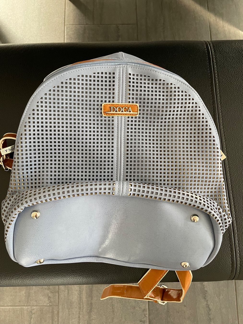 Zaini: DOCA Rucksack Hellblau/Braun Neu – Nuovo e nell'imballaggio originale da Kloten venduto da des_xv52 3