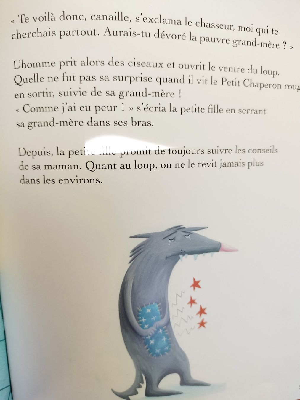 Libri: Le petit Chaperon Rouge Mes p'tits classiques à écouter CD – Usato da Cortaillod venduto da rozinna 8