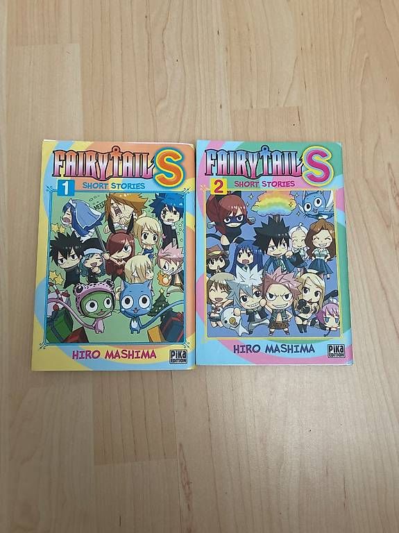 Libri: Fairytail short stories – Usato da Chezard-St-Martin venduto da Porschemeyery