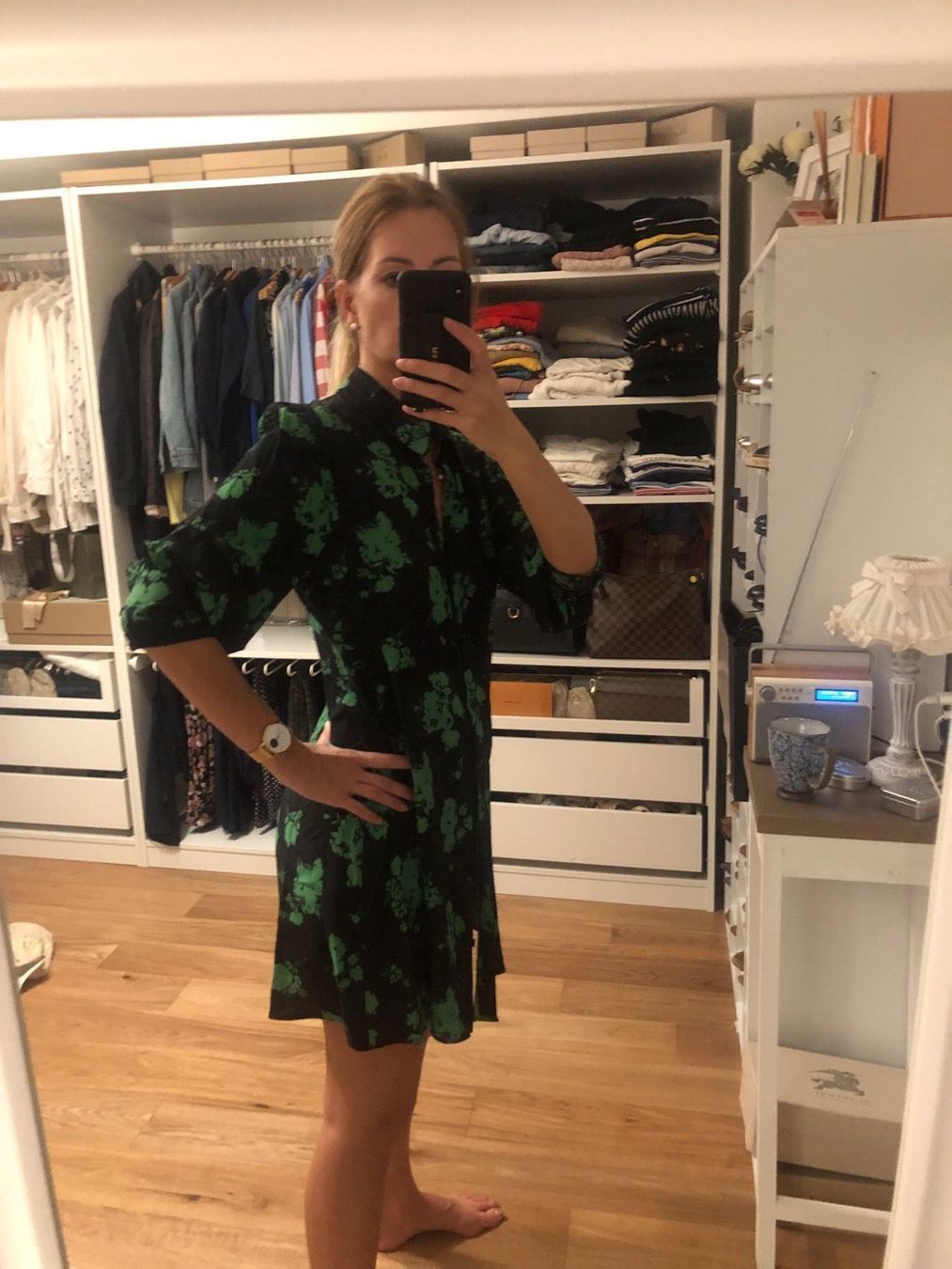 Zara Vestiti: Zara Hemdblusenkleid s – Usato da Pfaffhausen venduto da Klaras_second_hand 1