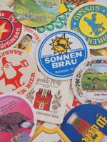 Diverse Vintage Bierdeckel einwandfrei 