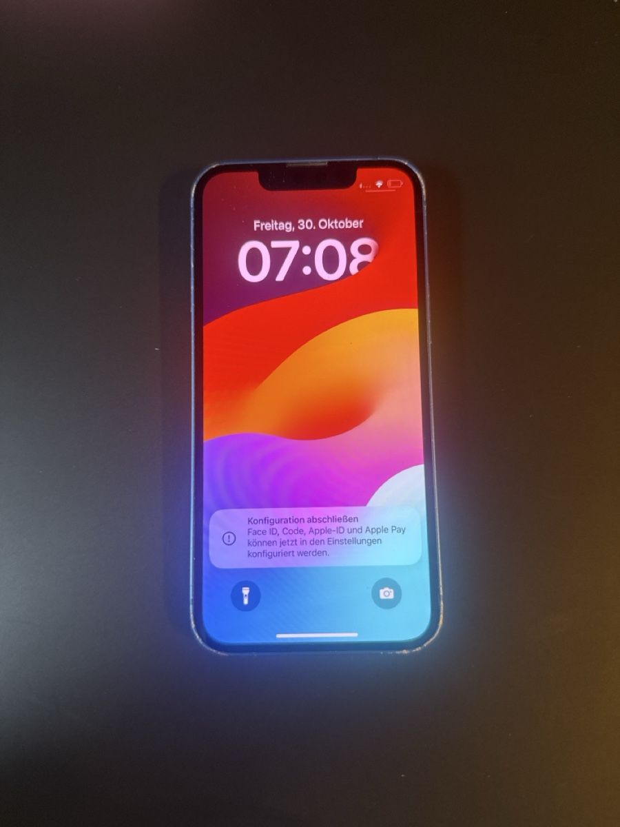 Apple Handys / Smartphones: iPhone 13 Mini mit defekter Rückseite – Gebraucht aus Spiegel b. Bern von OccasionElektronik 1