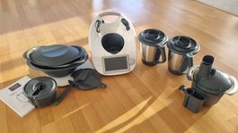 Thermomix 6 mit viel Zubehör