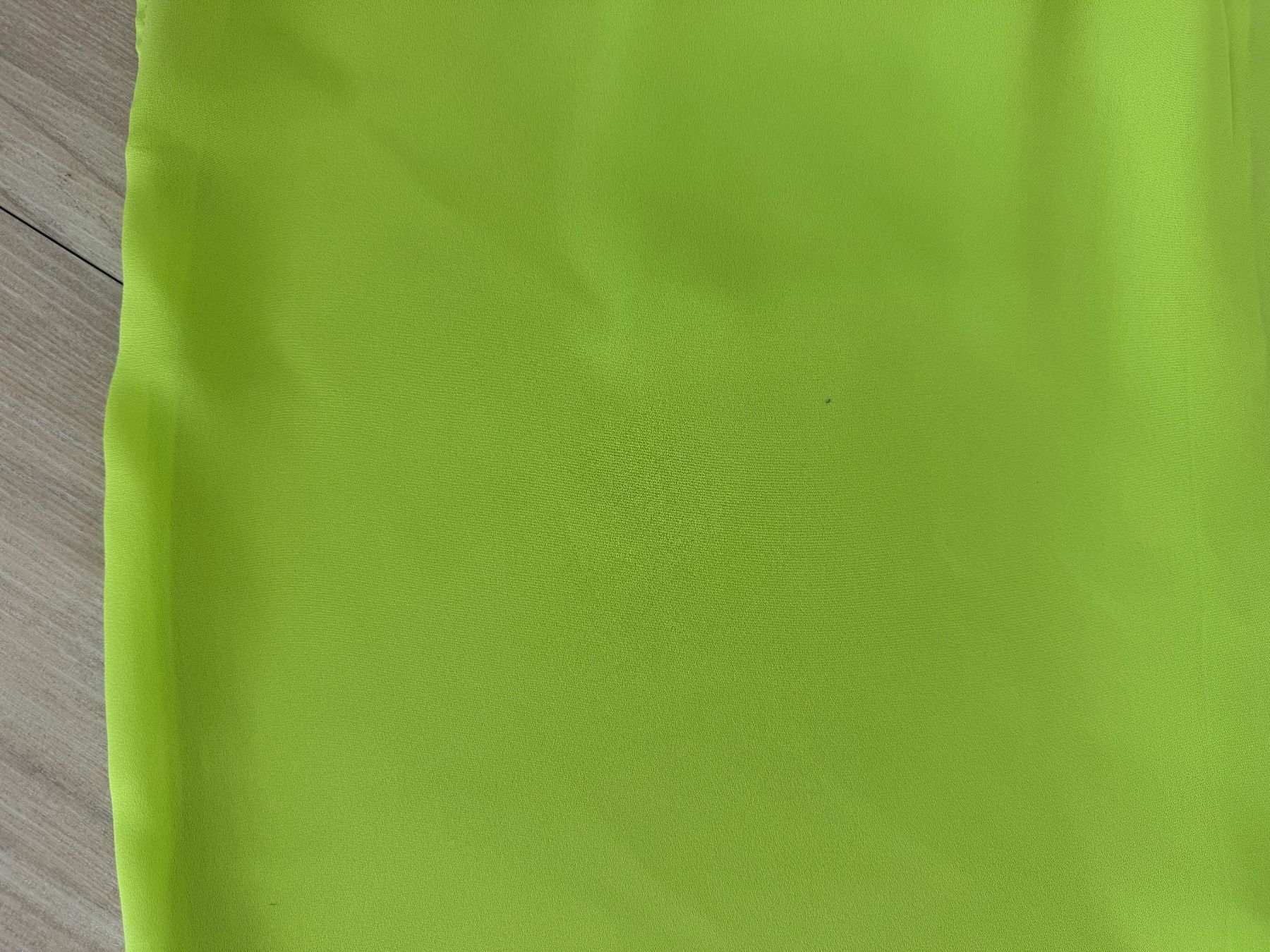 Heine Camicette: Leuchtende Bluse Gr.40/42 Kurzarm Chiffon in Lime – Usato da Zollikon venduto da dorean 6