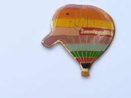 Pin, Ballon, Heissluftballon, Schweiz, Blick- Sonntags blick