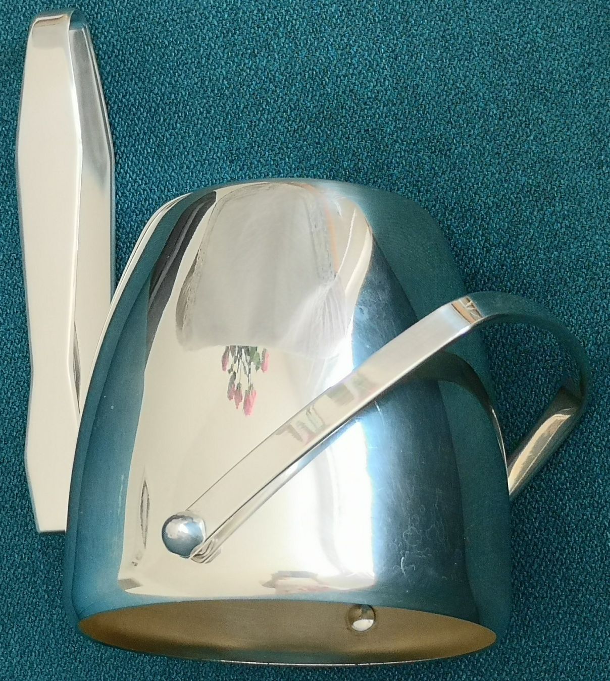 Altro: Vintage versilberter Eiskübel / Flaschenkühler von SPRING – Usato da Zürich venduto da Tanteemma369 2