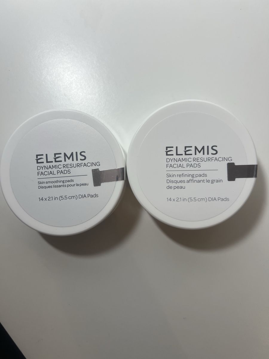 Elemis Gesichtspflege: Elemis Dynamic Resurfacing Facial Pads 2x – Neu und originalverpackt aus Payerne von Ventes.suisses_