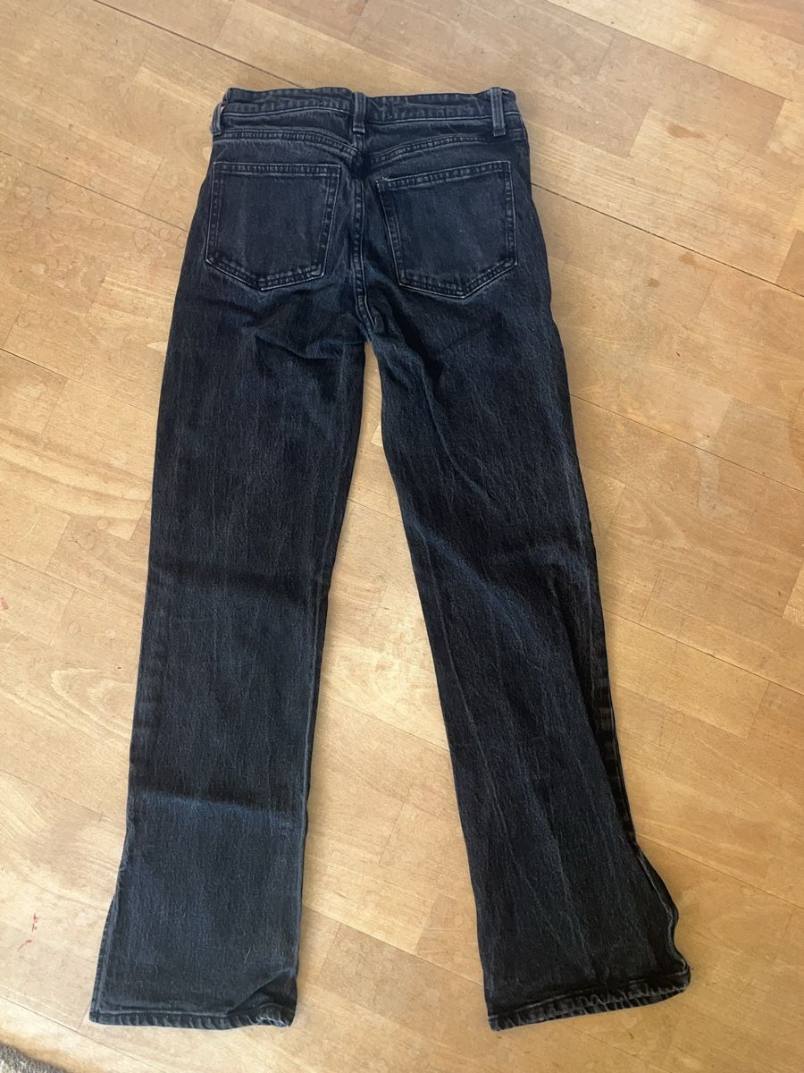 Bershka Jeans: Schwarze Jeans Hose – Usato da Stäfa venduto da jo1735 3
