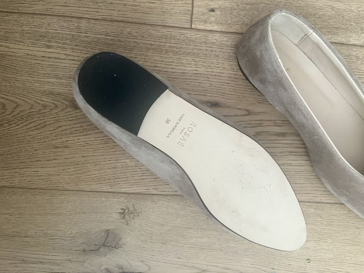 Damenschuhe: Rosae Paris  fleury Ballerina taube – Gebraucht aus Laufenburg von samba1978 3
