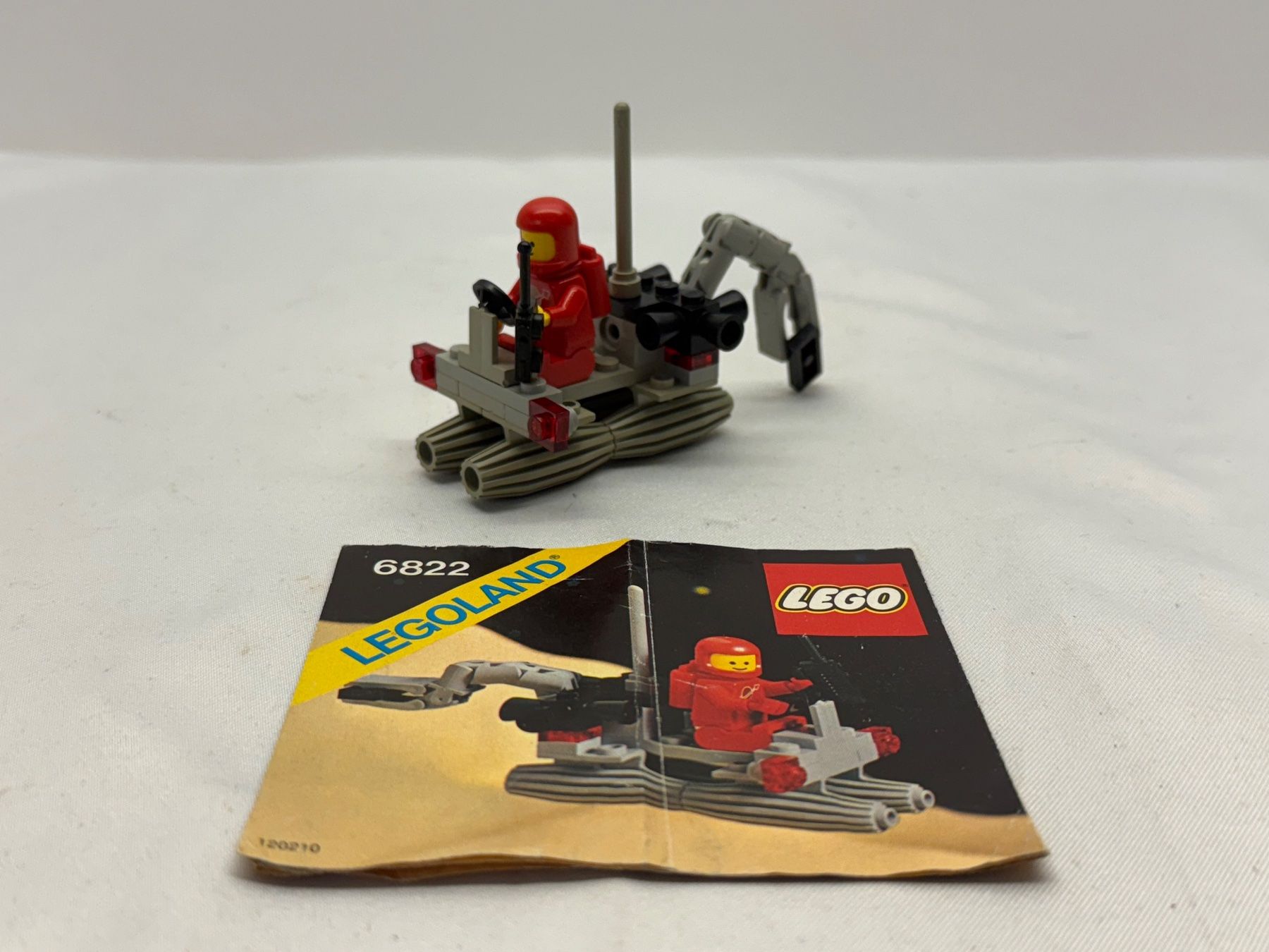Lego Baukästen: LEGO Classic Space 6822 Space Digger - Baujahr 1981 – Gebraucht aus Burgdorf von Pistar 4